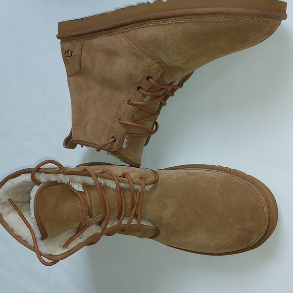 UGG Men's Harkley High Top Chukka Boots - Picture 8 of 10